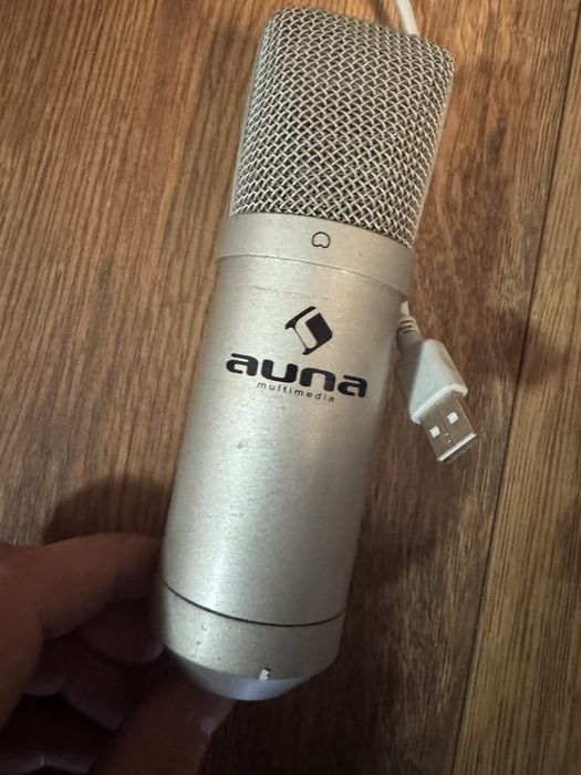 Mikrofon pojemnosciowy auna