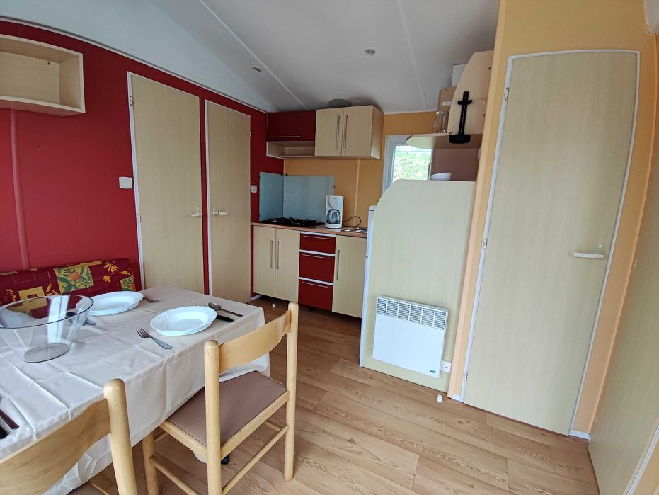 Mobil Home T2 IRM com grande alpendre - Esplanada|  oferta trasnporte