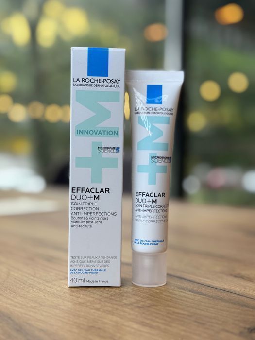 La Roche-Posay Effaclar Duo+M крем-гель проти недосконалостей 40 мл