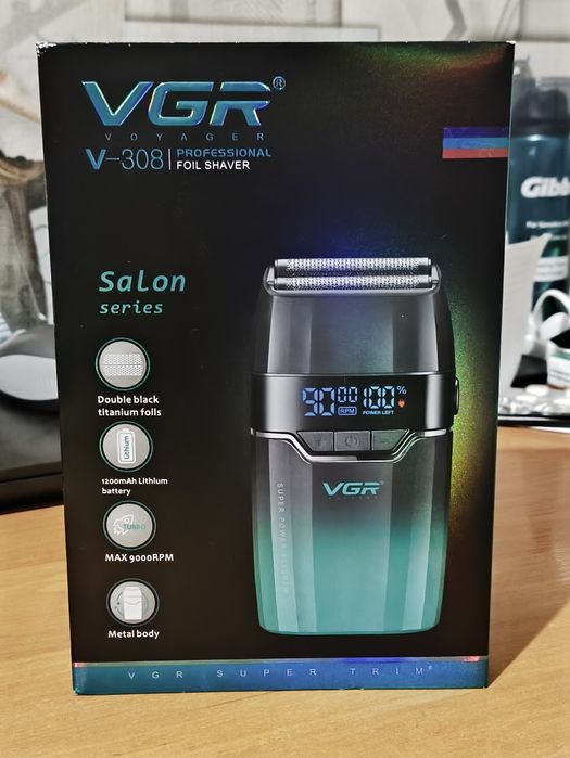 Шейвер VGR V-308 legendary