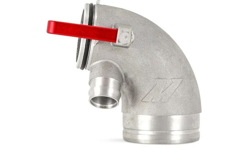 INLET DE TURBO MISHIMOTO PARA GOLF 7 GTI / R / LEÓN 3 CUPRA / S3 8V / TT 8S 2.0 TFSI