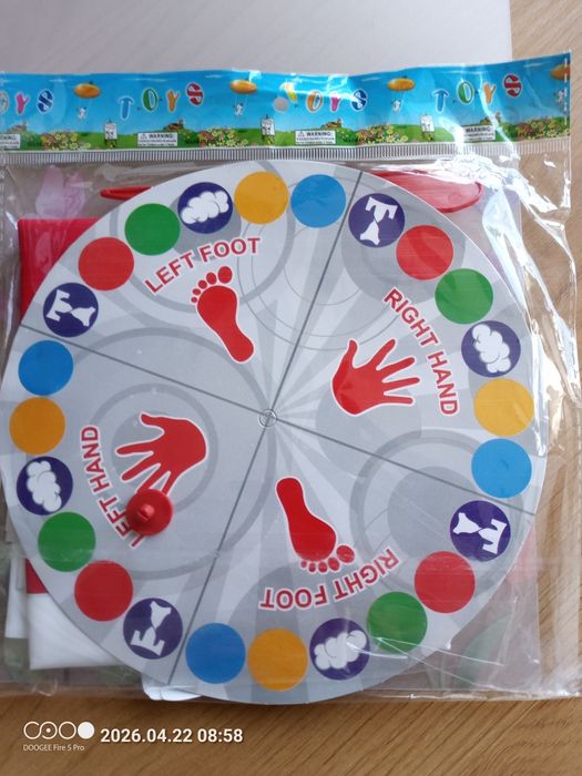 Twister gra zręcznościowa