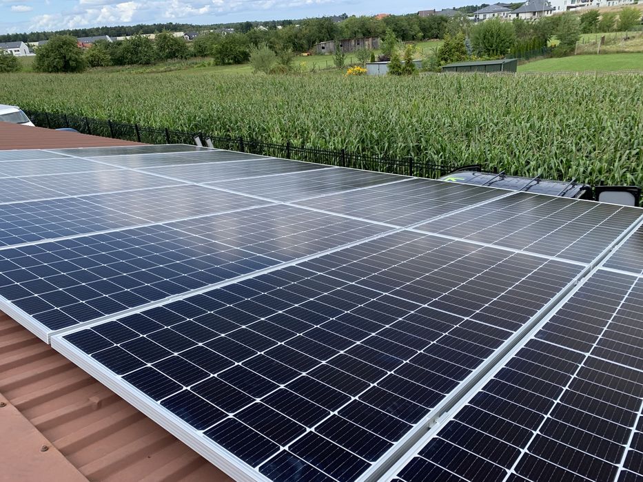 Fotowoltaika zestaw 10 kW z montażem FoxESS, Ja Solar Longi