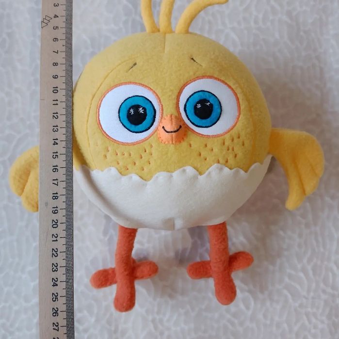 Цыпленок Цып-Цып - мягкая игрушка