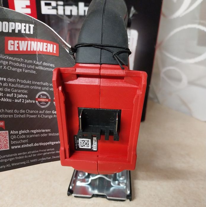 Wyrzynarka firmy Einhell 18V