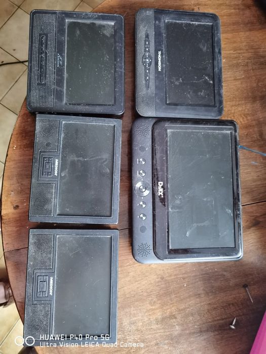 Miniaturowe telewizory, monitory, dvd