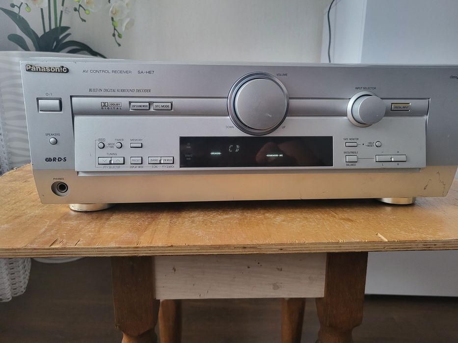 Продам ресивер (підсилювач) Panasonic SA-HE7