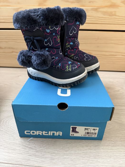 Śniegowce Cortina 22