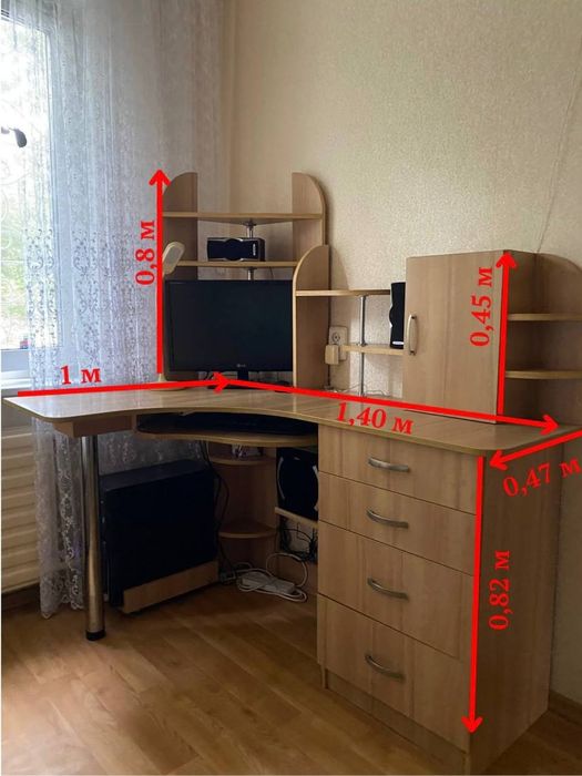 Комп'ютерний Стіл