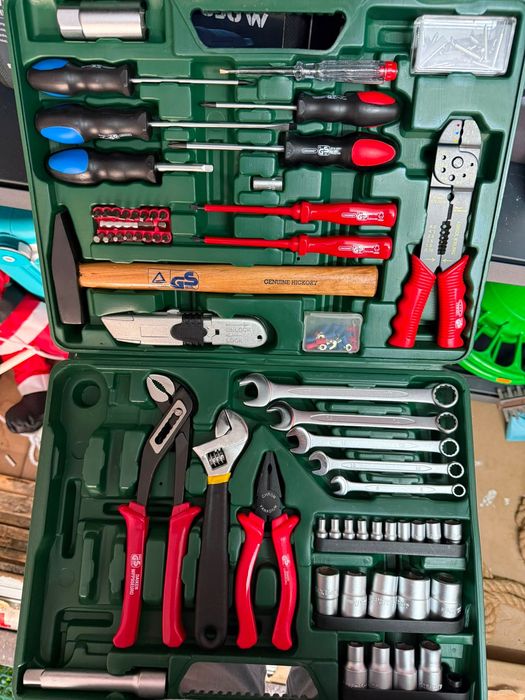 Mala de ferramentas profissional Rocasim – 67 peças