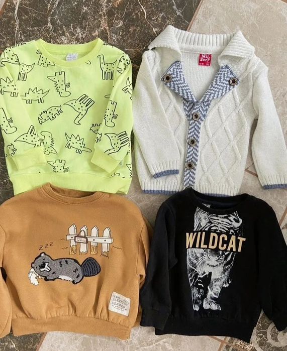 Вещи на мальчика