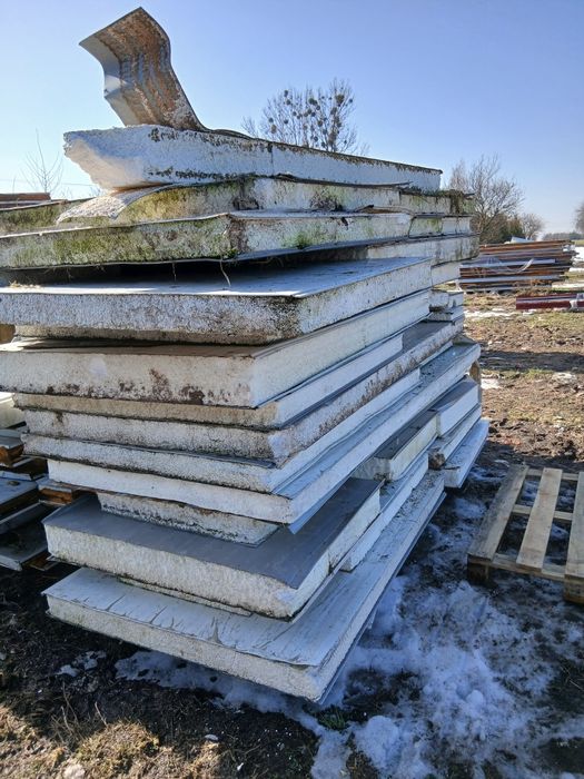 Płyty warstwowe styropian 35-40m2