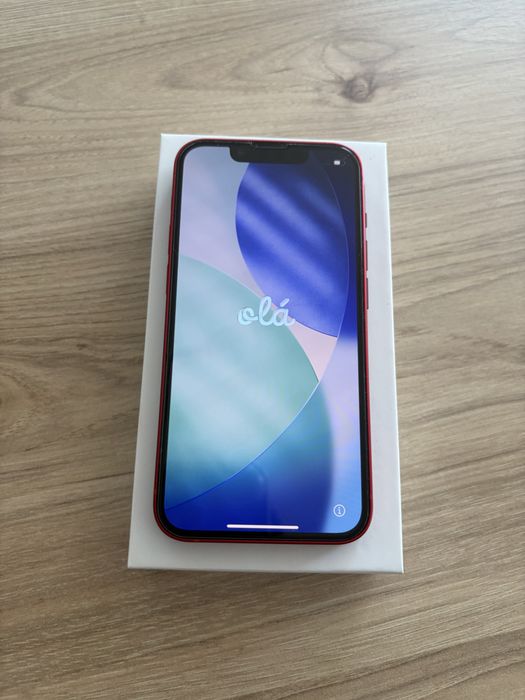 Iphone 13 mini red 128gb