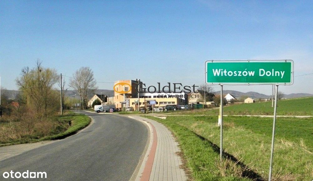 Działka budowlana w Witoszowie Dolnym!
