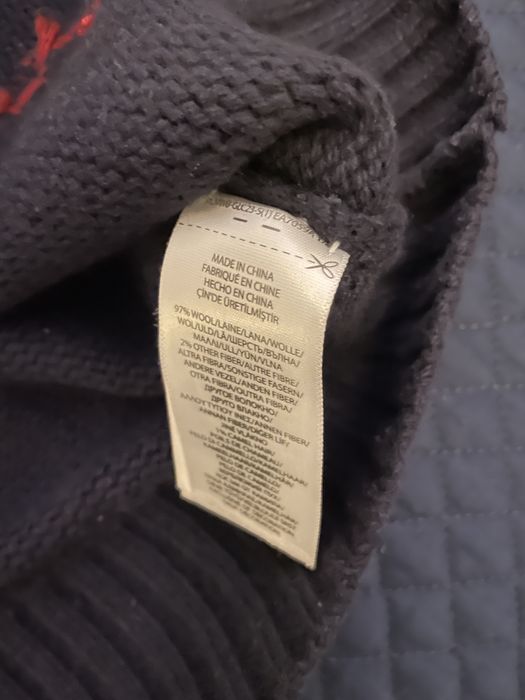 Camisola lã Polo bear Ralph Lauren