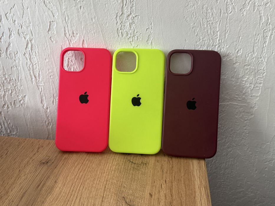Etui iPhone 13 logo apple