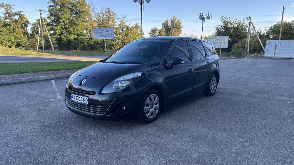 Renault Grand Scenic 1.5dci 2009р.