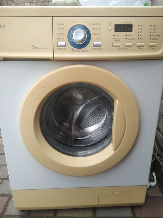 Стиральная машина LG 5 кг