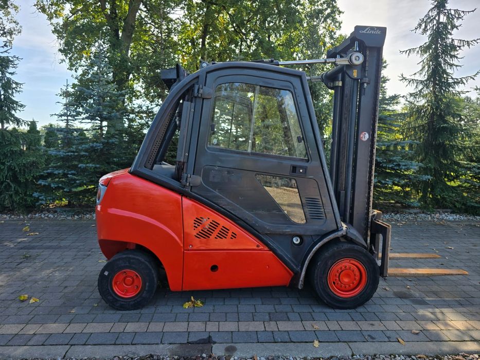 Wózek widłowy Linde H30D Klimatyzacja