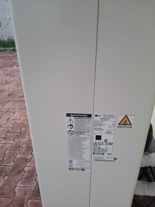 Bomba de Calor LG Therma V 16Kw Monobloco