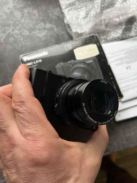 Panasonic DMC LX 15