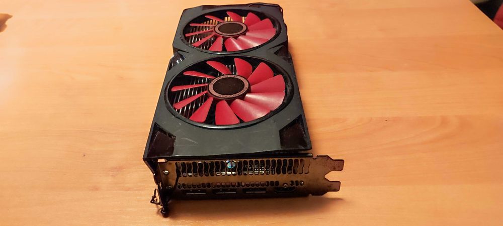 Karta graficzna Radeon RX480 8GB GDDR5