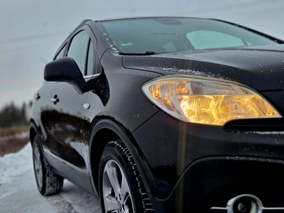 Opel Mokka 1.7 DIESEL Wersja COSMO * skóry * navi * bagaznik rowerowy