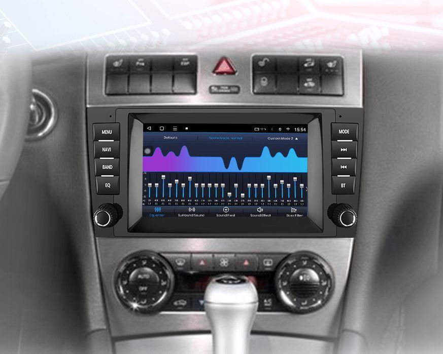 Mercedes C W203 W209 W219 – Radio Android 7" CarPlay