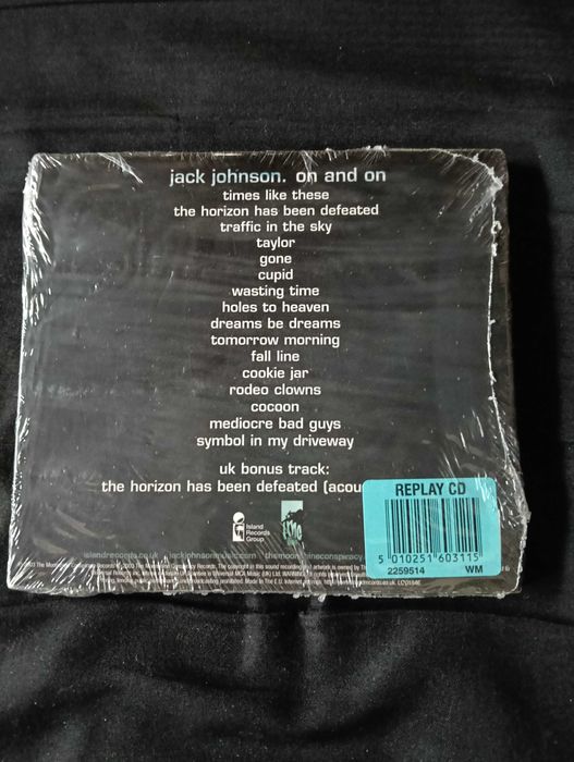 CD Jack Johnson - On and on
