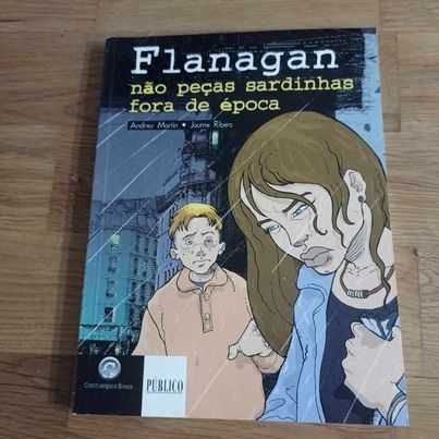 vendo livro flanagan não peças sardinhas fora da época