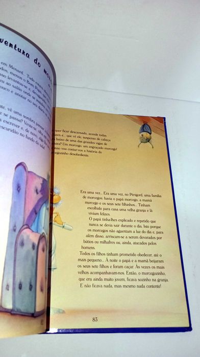 Histórias para ouvir antes de Adormecer