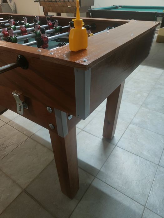 Mesa de matraquilhos nova...