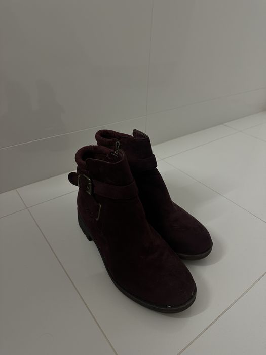 Botas Novas Refresh/ Desigual purpura