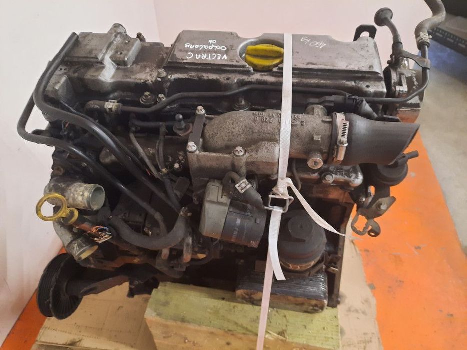 OPEL VECTRA C 2.0TDI 101KM 02-05 SILNIK DISELA Y20DTH
