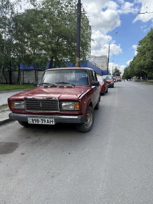 В продаже ВАЗ 2107
