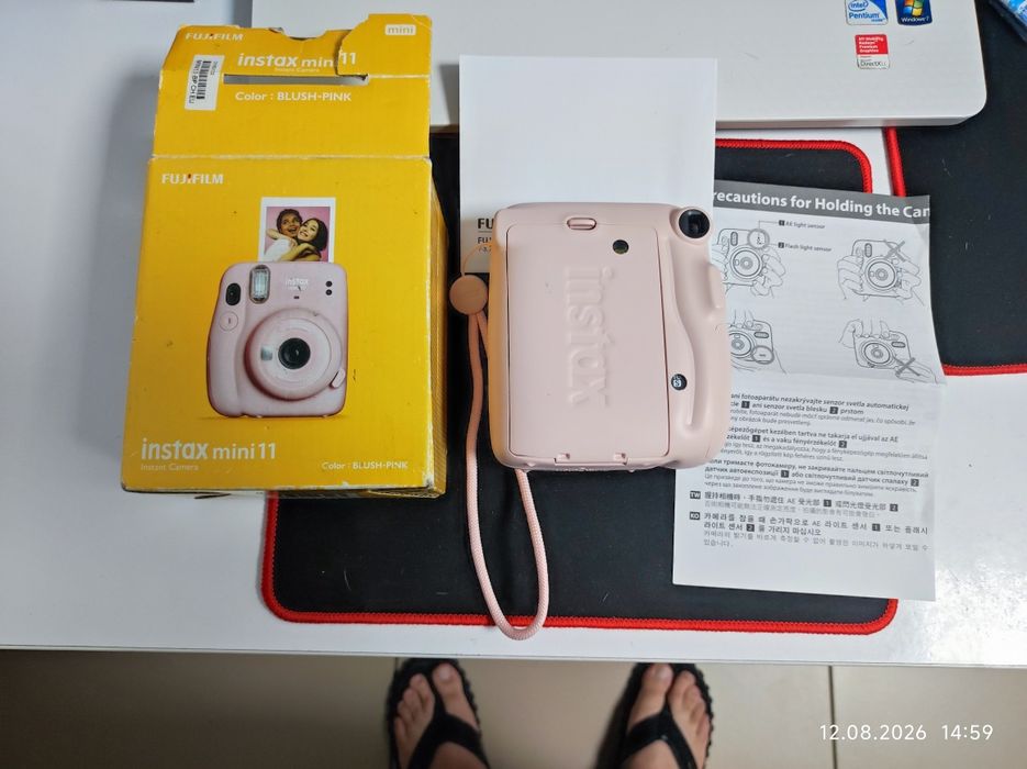 Камера миттєвого друку Fujifilm Instax Mini 11 - 2шт