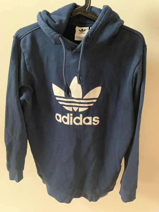 Granatowa bluza Adidas