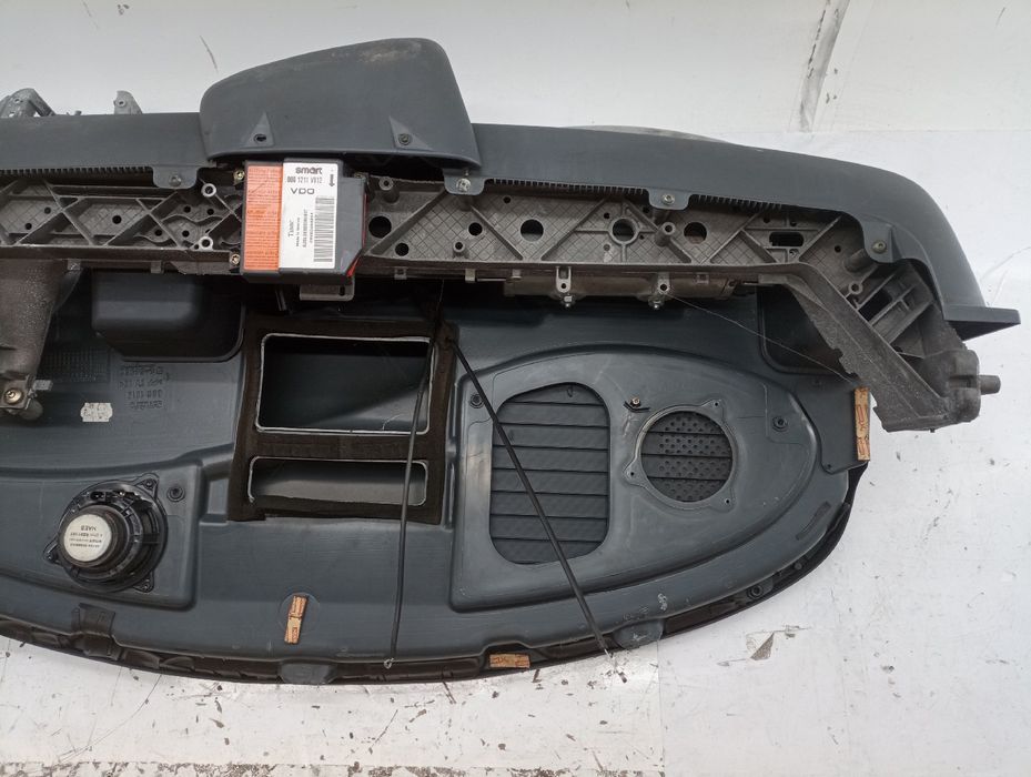 Tablier - smart fortwo coupé (450) | 04 - 07