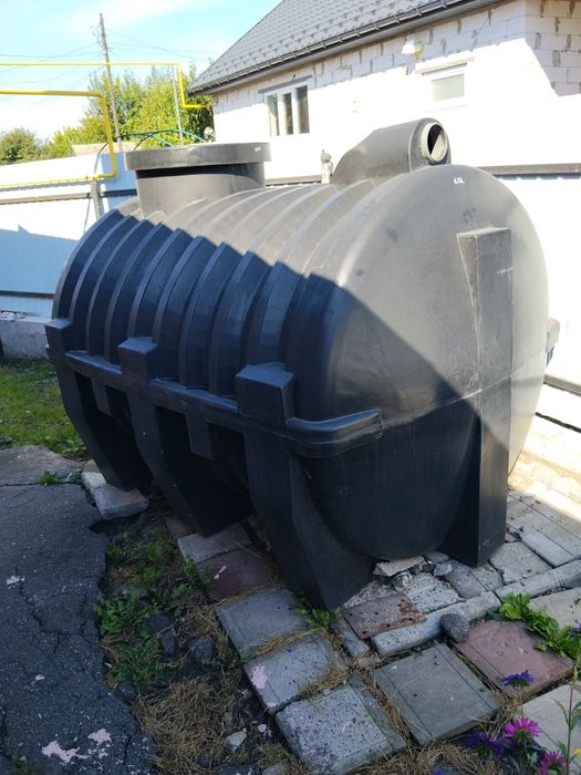 Бочка кас 3000, каналізація НОВА