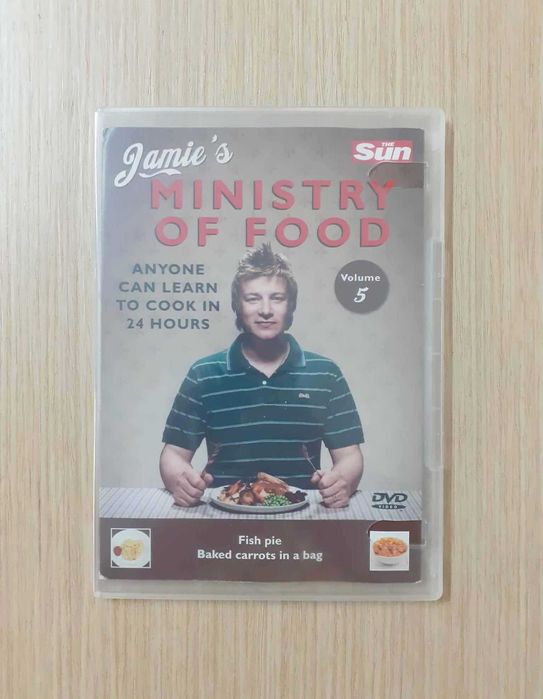 Jamie's Ministry Of Food (6x DVD)