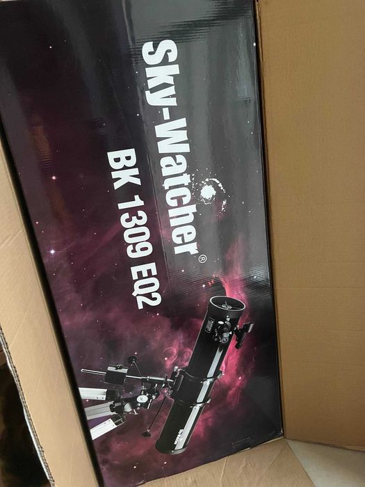 Teleskop Sky-Watcher BK 1309 EQ2 130/900 – stan b dobry + adapter foto