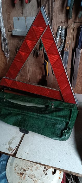 Знак аварійної зупинки,СРСР,новий.