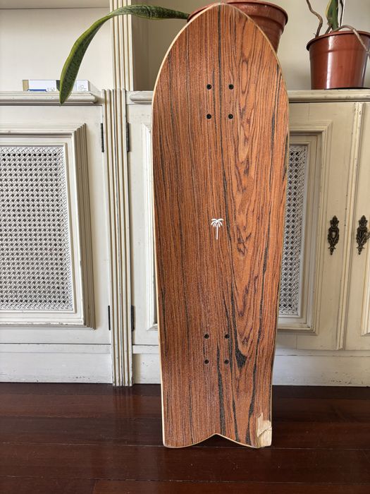 Surfskate Wooddetail