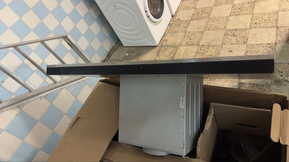 Exaustor de Ilha SIEMENS LF98BIP50 (867 m3/h - 89.8 cm - Inox)