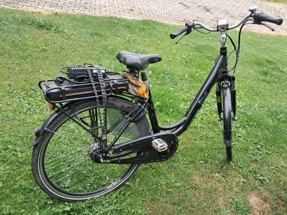 Rower elektryczny 28"