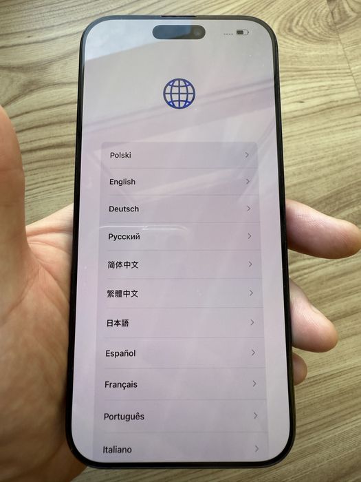 I phone 16 PRO MAX 256 gb +gratis