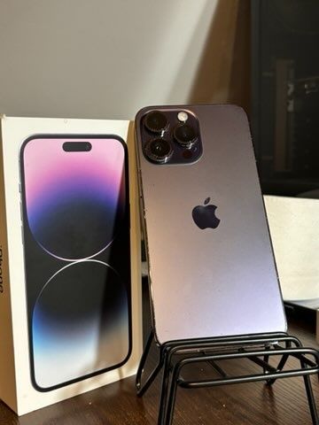 iPhone 14 pro max 86% baterii w super stanie gratis kilka case okazja