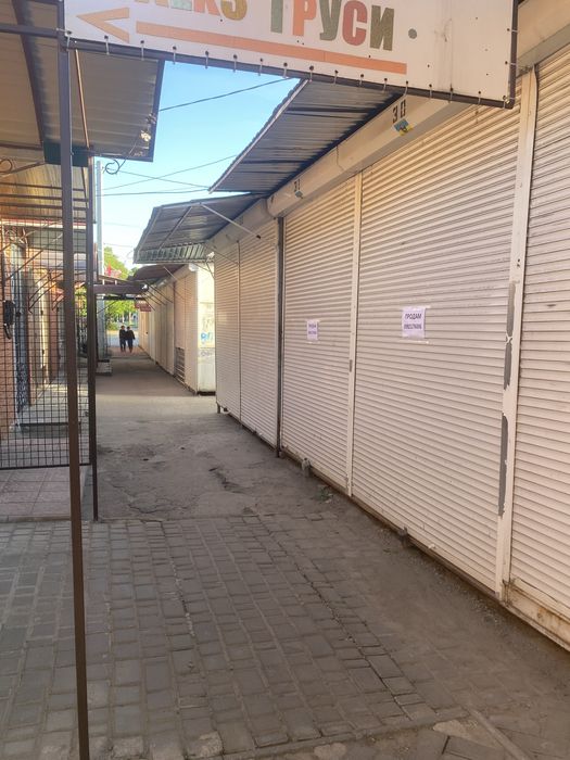 Продам торговий контейнер