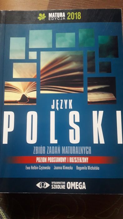 Język polski zbiór zadań maturalnych