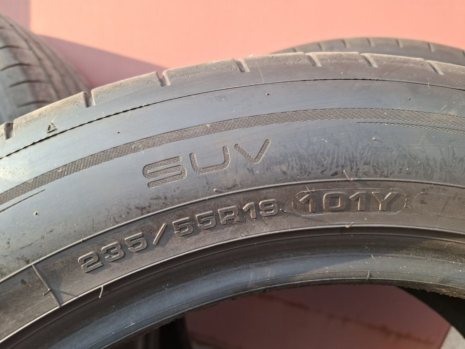 Opony Dunlop Sport Maxx RT2 SUV 235/55/19